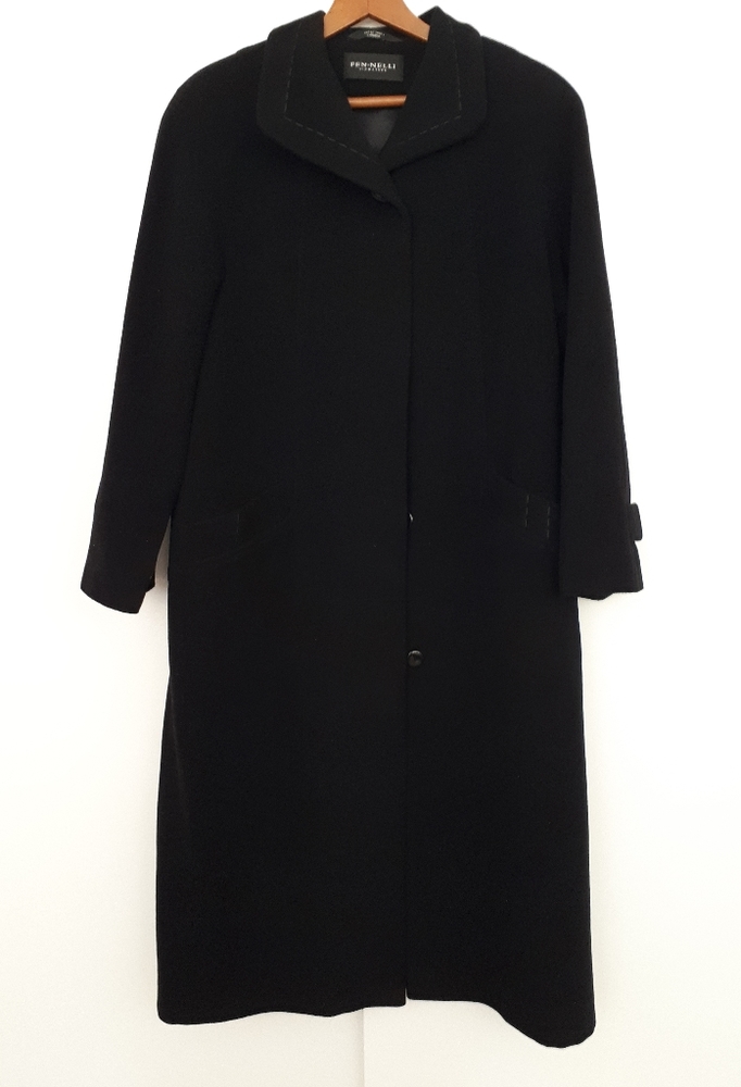 Fen-nelli | Wool-blend Overcoat - Picture 6 of 11